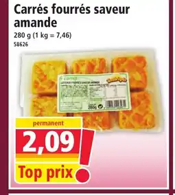 Norma Carrés fourrés saveur amande offre