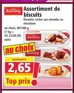 Norma KAMBLY Assortiment de biscuits offre