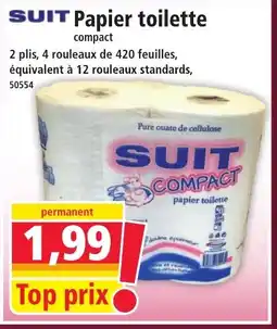 Norma SUIT Papier toilette offre