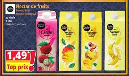 Norma Nectar de fruits offre