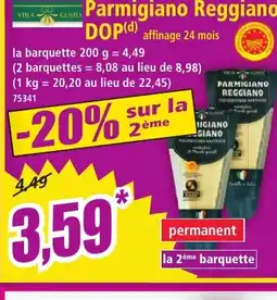Norma Parmigiano Reggiano DOP offre
