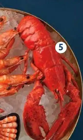 Auchan Supermarché Homard canadien cuit offre