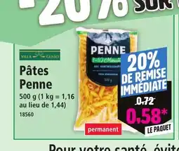 Norma Pâtes Penne offre