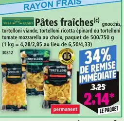 Norma Pâtes fraîches offre