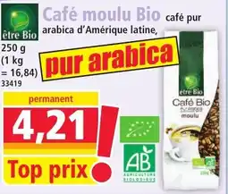 Norma Café moulu Bio offre