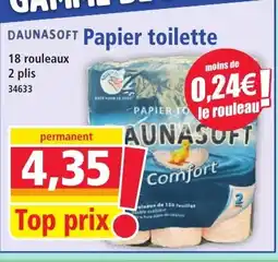 Norma DAUNASOFT Papier toilette offre