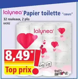 Norma LALYNEA Papier toilette offre