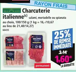 Norma Charcuterie italienne offre