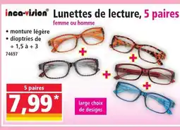 Norma Lunettes de lecture offre