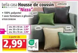 Norma BELLA CASA Housse de coussin offre