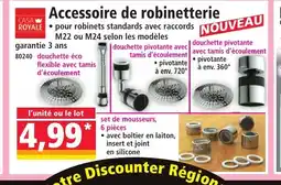Norma CASA ROYALE Accessoire de robinetterie offre