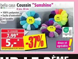 Norma BELLA CASA Coussin Sunshine offre