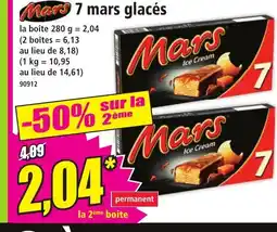 Norma MARS 7 glacés offre