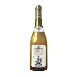 E.Leclerc Paul Jaboulet BIO, 2024 - Côtes du Rhône AOP - Blanc Sec - 75 cl offre