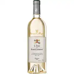 E.Leclerc L'Âme de Pape Clément, 2023 - Graves AOP - Blanc Sec - Bag in Box - 75 cl offre