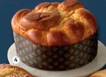 Brioche de Noël Maline Thomas