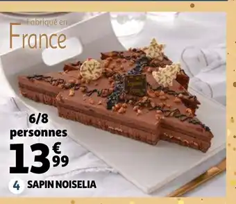 Auchan Supermarché Sapin Noiselia offre