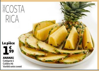 Auchan Supermarché Ananas offre