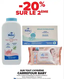 Carrefour Carrefour baby offre