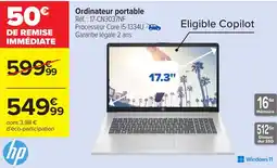 Carrefour Ordinateur portable offre