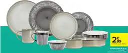 Carrefour Assiette plate 26,5 cm offre