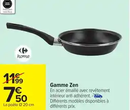 Carrefour Gamme Zen offre