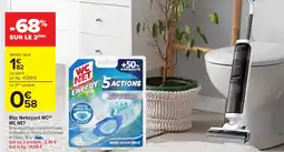 Carrefour Bloc nettoyant wc net offre
