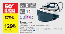 Carrefour Centrale vapeur offre