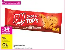 Carrefour Market Biscuits Choc & Tops offre