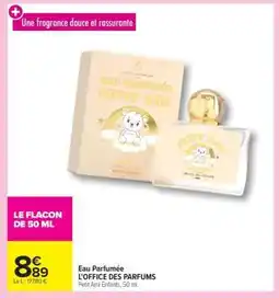 Carrefour Market Eau Parfumée L'OFFICE DES PARFUMS offre