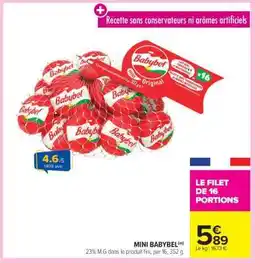 Carrefour Market LE FILET DE 16 PORTIONS offre