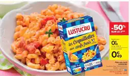 Carrefour Market Pâtes aux oeufs Lustucru offre
