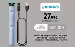 Darty Philips - rasoir éléctrique offre
