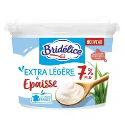 Carrefour BRIDELICE Spécialité Laitière offre