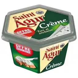 Carrefour SAINT AGUR Crème Offre Gourmande offre