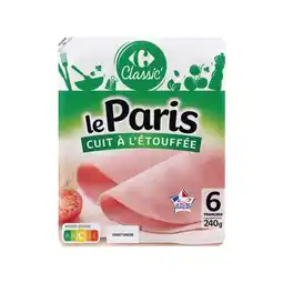 Carrefour CARREFOUR CLASSIC' Jambon le Paris offre