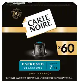 Carrefour Market CARTE NOIRE SUR TOUT offre