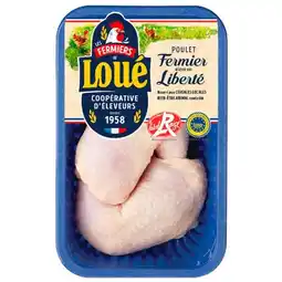 Carrefour LOUÉ Cuisses de Poulet fermier Label Rouge offre