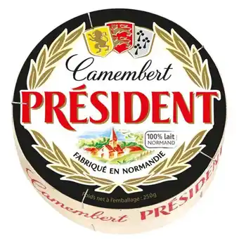 Carrefour Market PRÉSIDENT Camembert offre