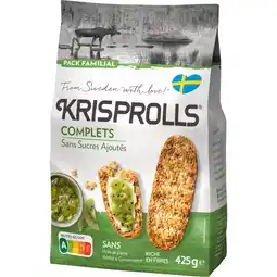 Carrefour Market KRISPROLLS SUR TOUT offre