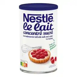Carrefour NESTLÉ Lait concentré sucré offre
