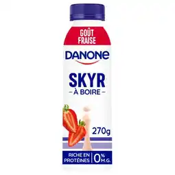Carrefour Market DANONE Skyr à boire offre