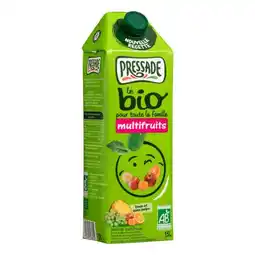 Carrefour PRESSADE Nectar de fruits Le Bio offre