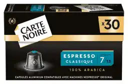 Carrefour CARTE NOIRE SUR TOUT offre