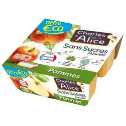 Carrefour CHARLES & ALICE Desserts Fruitiers Offre Éco offre