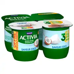 Carrefour ACTIVIA Yaourts aux fruits Offre Découverte offre