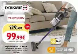 Darty Thomson - aspirateur balai offre