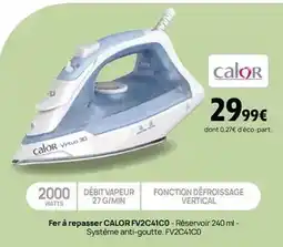 Darty Calor - fer à repasser fvc24lc0 offre