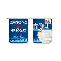 Carrefour Market DANONE Yaourts à la Grecque offre