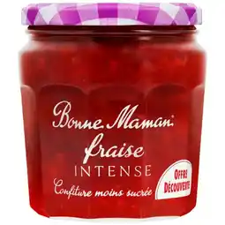 Carrefour BONNE MAMAN Confiture Intense Offre Découverte offre